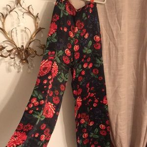 Club Monaco High waisted silky pants